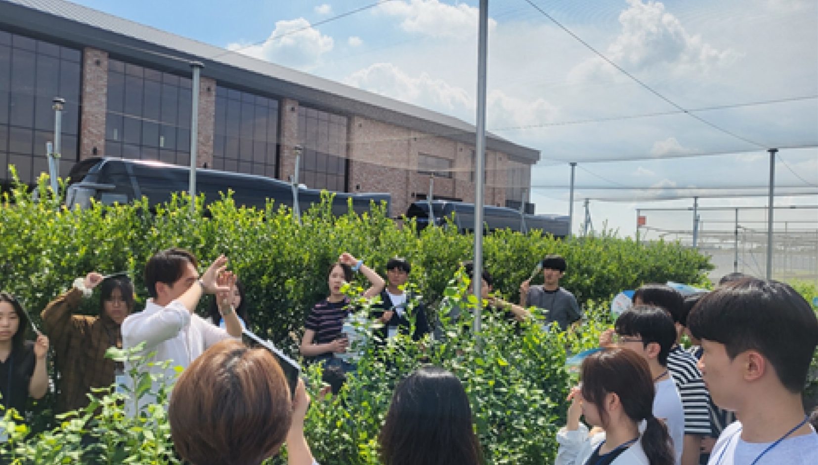 [스마트팜 탐방 프로그램] 스마트팜의 현재와 미래, 현장에서 배우다